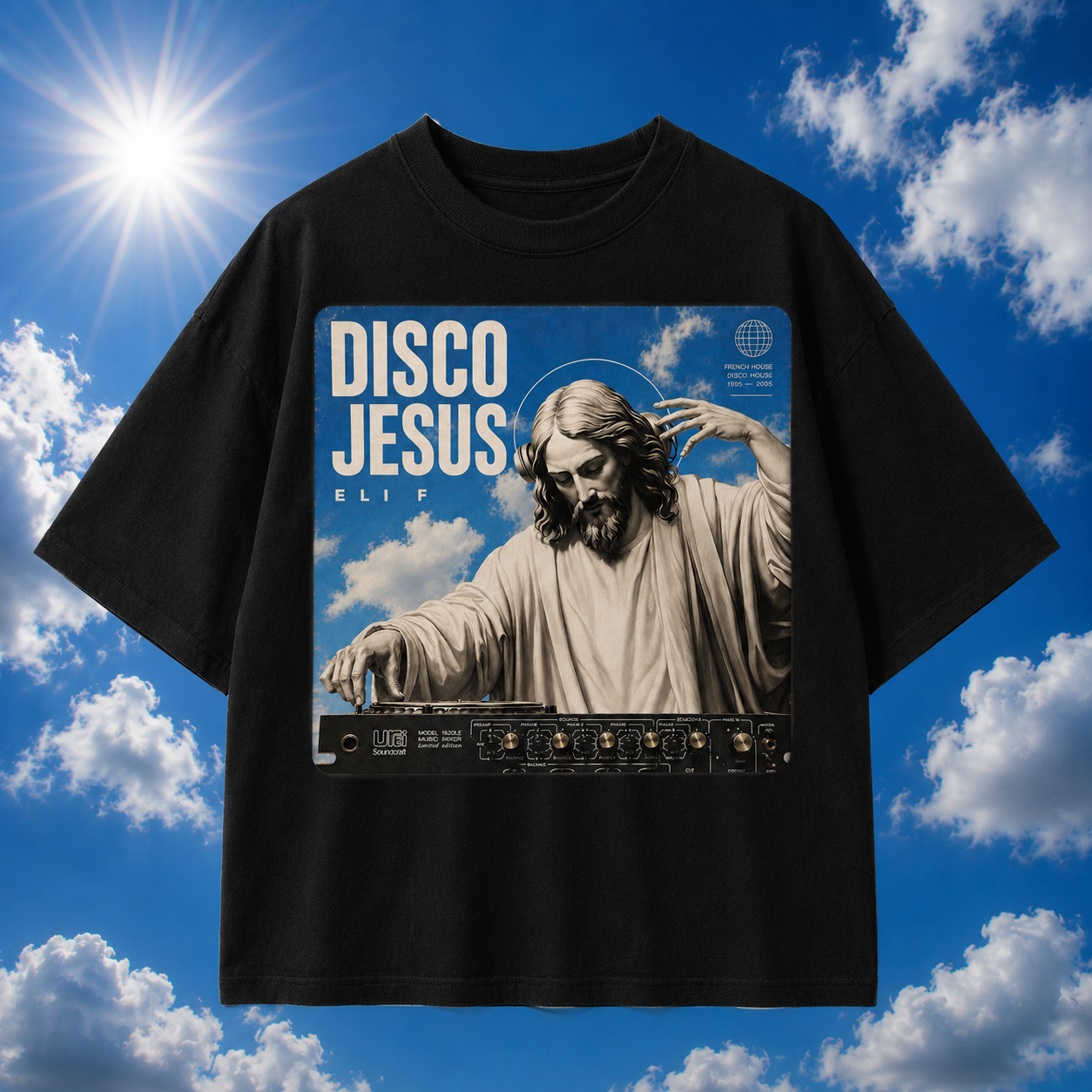 Disco Jesus Tee - Black