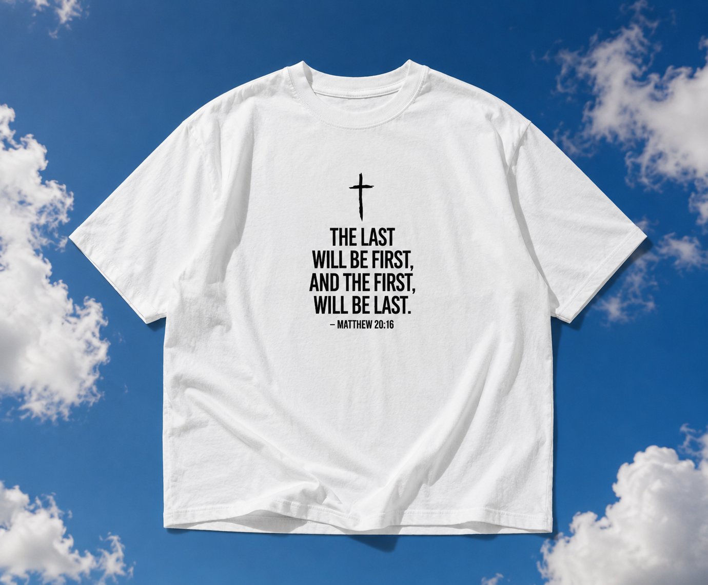 First Become Last – T-Shirt
