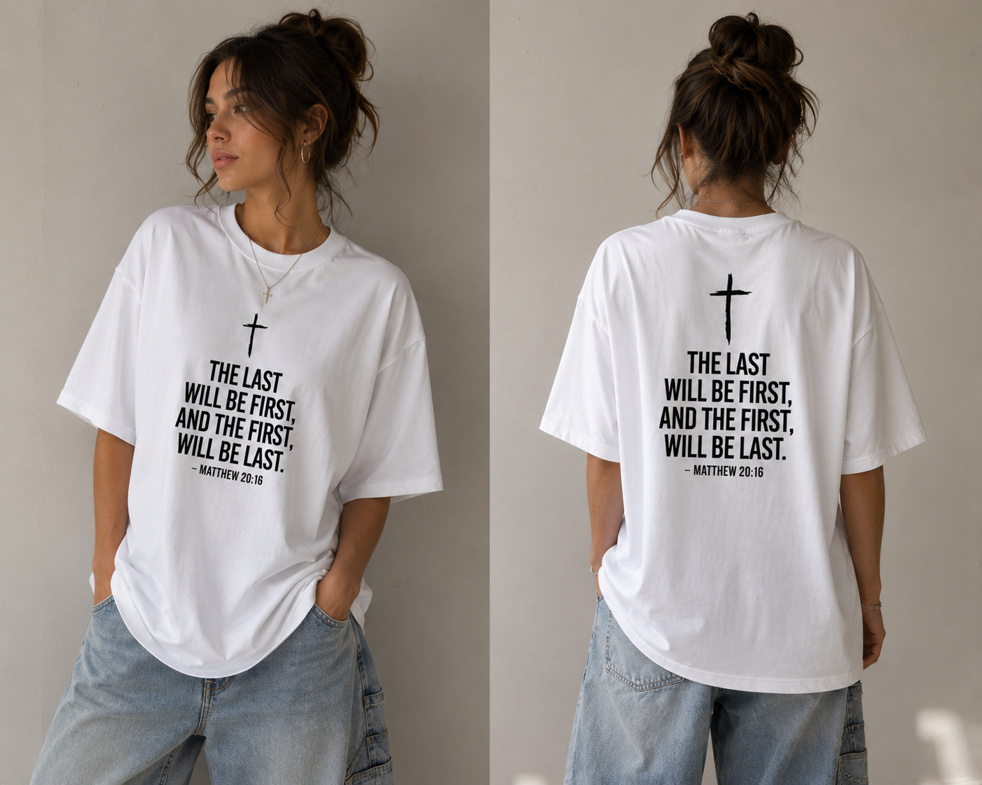 First Become Last – T-Shirt