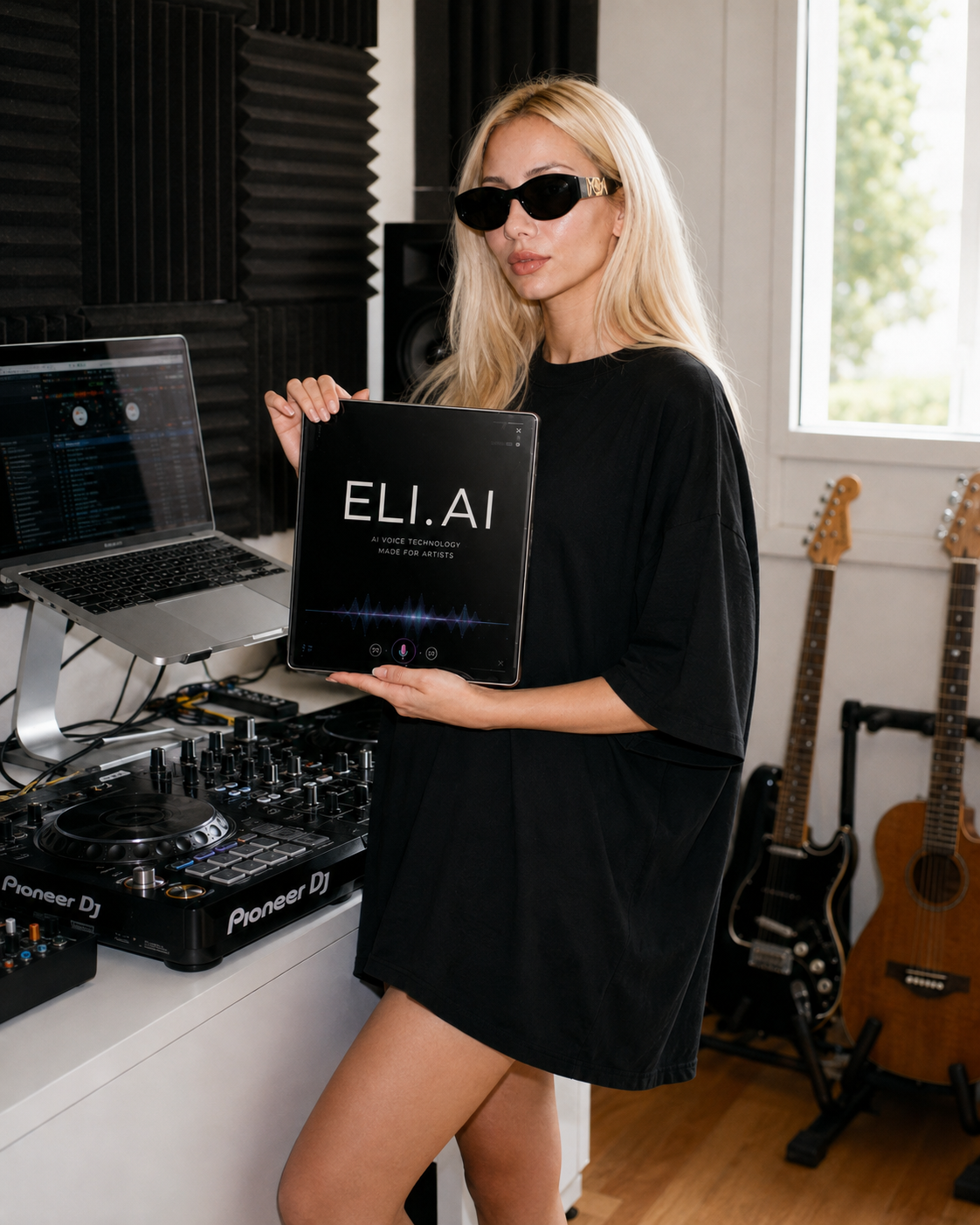 ELI F - ELI.AI Authorized AI Voice