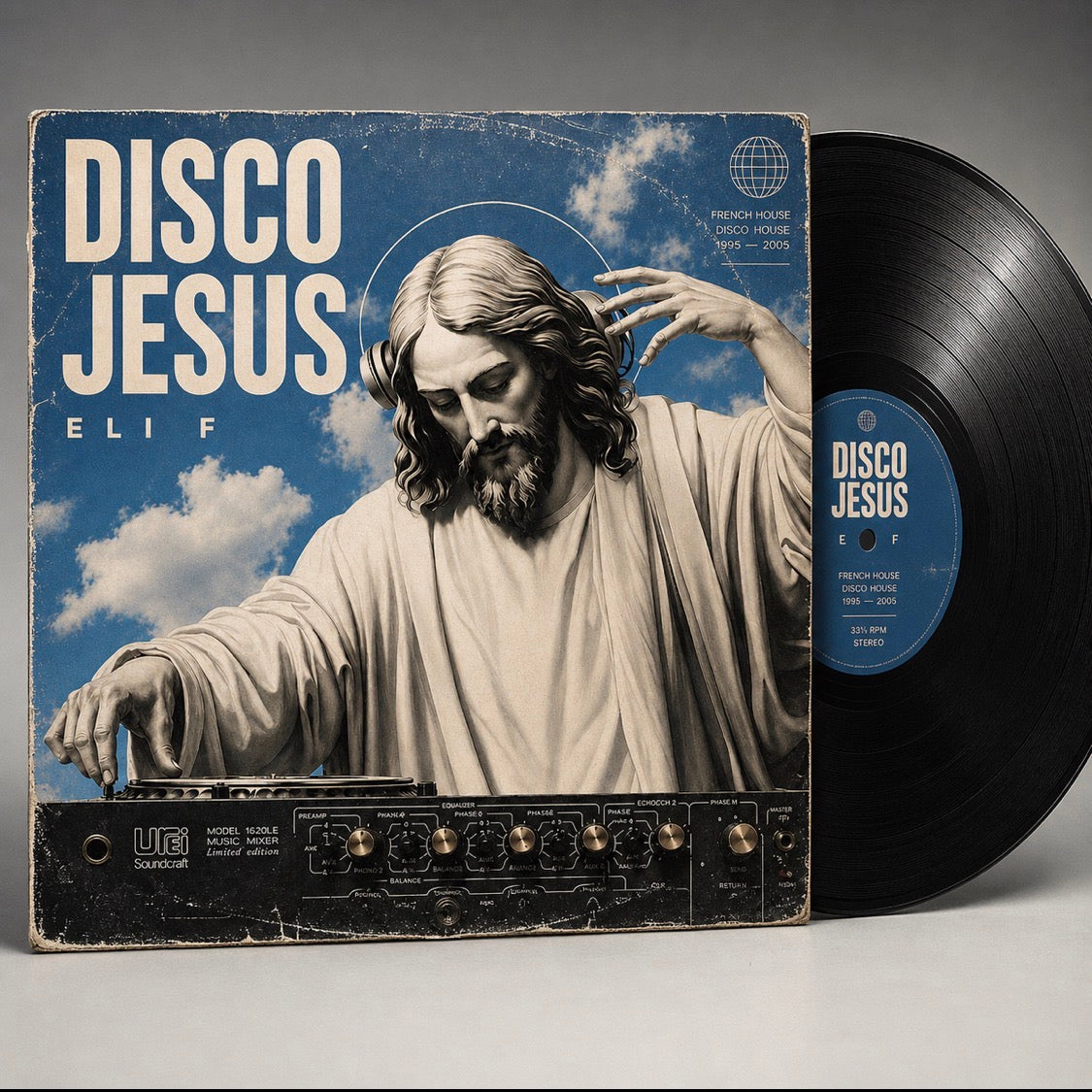 Disco Jesus — Collectible Vinyl