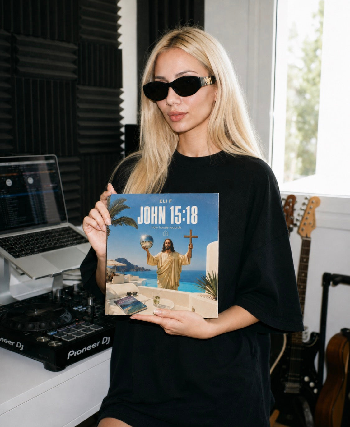ELI F - John 15:18 Album Digital Download