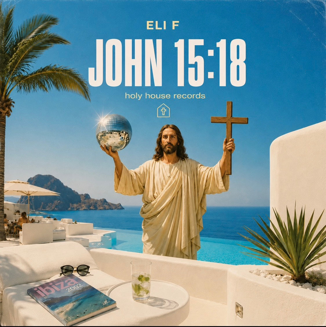 ELI F - John 15:18 Album Digital Download