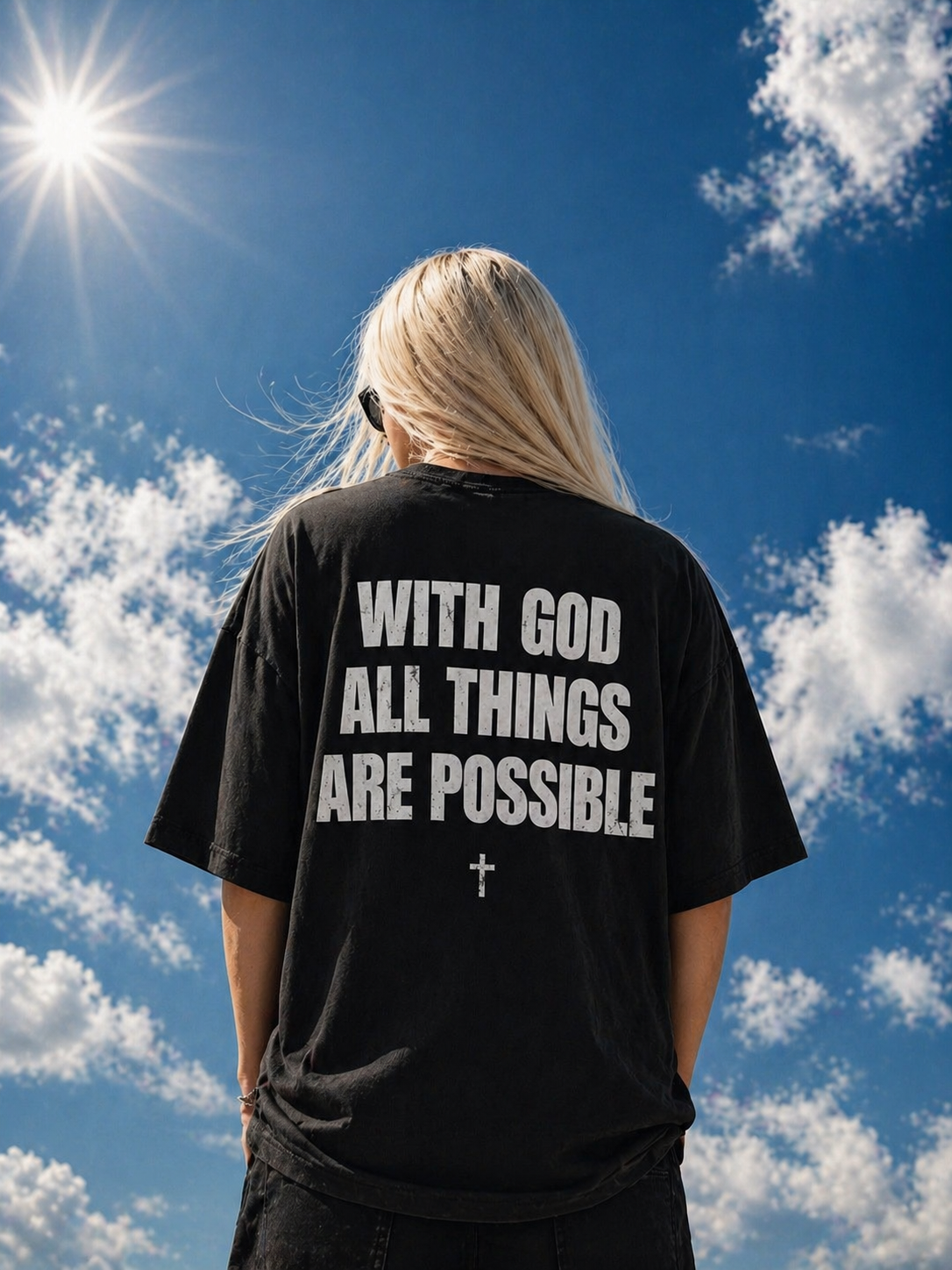 With God All Things Are Possible Tee