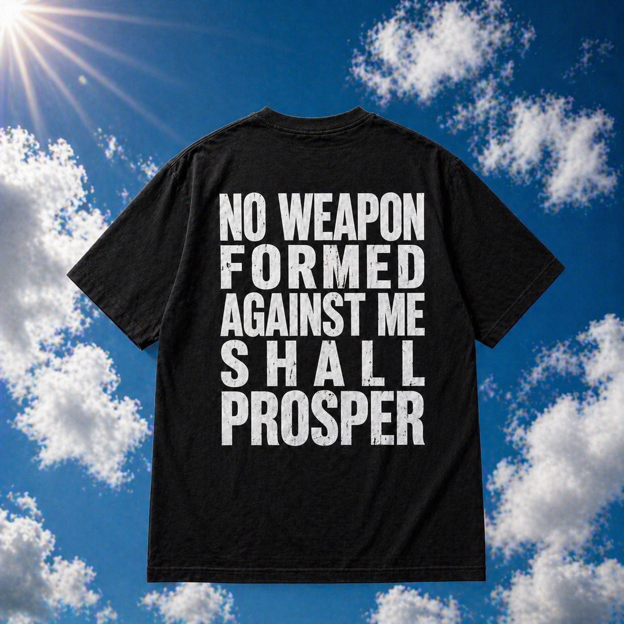 No Weapon Formed Against Me Shall Prosper Tee